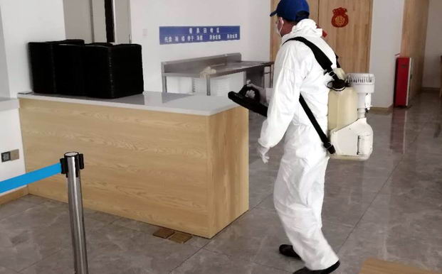  楼宇商场防疫指引|康雅消毒|消毒服务